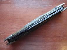 LARGE KABAR (UNION CUTLERY) STAG 4 BLADE CONGRESS