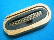 CAMILLUS BLACK BLAC JACKET WOOD BOX MUSKRAT JACK PEN FOLDING POCKET KNIFE KNIVES MIB