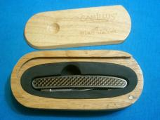 CAMILLUS BLACK BLAC JACKET WOOD BOX MUSKRAT JACK PEN FOLDING POCKET KNIFE KNIVES MIB