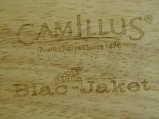 CAMILLUS BLACK BLAC JACKET WOOD BOX MUSKRAT JACK PEN FOLDING POCKET KNIFE KNIVES MIB