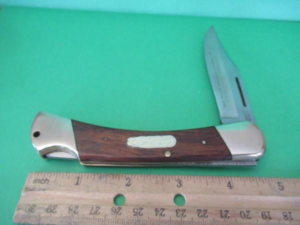 Puma Plainsman Wood Handle 1970 Model # 970 USED