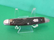 Western Boulder Colo. Brown Bone Serpentine Jack Pattern # 422 USED