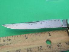 Western Boulder Colo. Brown Bone Serpentine Jack Pattern # 422 USED