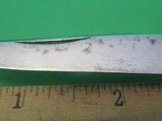 Western Boulder Colo. Brown Bone Serpentine Jack Pattern # 422 USED