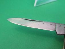 Western Boulder Colo. Brown Bone Serpentine Jack Pattern # 422 USED