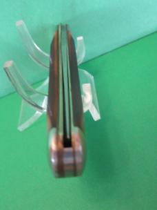 Schrade OLD Timer Rough Saw Cut Delrin Liner Lock EDC Pattern # 194OT