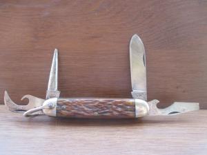 "Made In USA" Scout/Utility Knife (Camillus? Ulster? Schrade?)