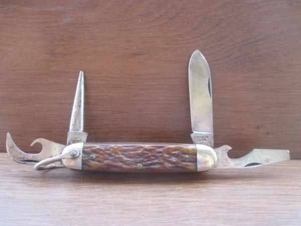 "Made In USA" Scout/Utility Knife (Camillus? Ulster? Schrade?)
