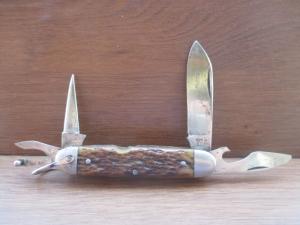 "Made In USA" Scout/Utility  (Camillus, Ulster, Schrade???)