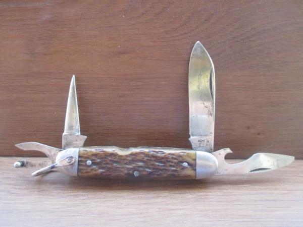 "Made In USA" Scout/Utility  (Camillus, Ulster, Schrade???)
