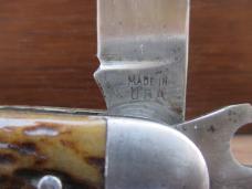 "Made In USA" Scout/Utility  (Camillus, Ulster, Schrade???)