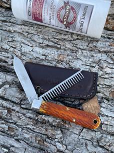 GEC TIDIOUTE 15221 SFA URBAN JACK GOLDEN JIGGED BONE 1 OF 31 1095 CARBON STEEL