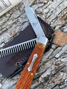 GEC TIDIOUTE 15221 SFA URBAN JACK GOLDEN JIGGED BONE 1 OF 31 1095 CARBON STEEL