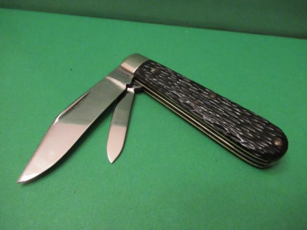 Ka-Bar Olean, NY Rough Jigged Black Delrin Jack 