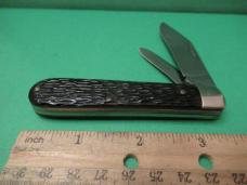 Ka-Bar Olean, NY Rough Jigged Black Delrin Jack 