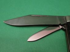 Ka-Bar Olean, NY Rough Jigged Black Delrin Jack 