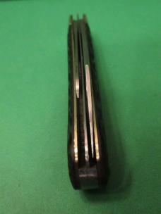 Ka-Bar Olean, NY Rough Jigged Black Delrin Jack 