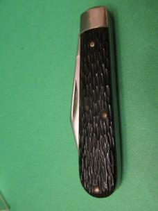 Ka-Bar Olean, NY Rough Jigged Black Delrin Jack 
