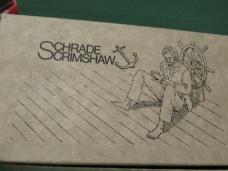 Schrade Scrimshaw Sharpe Finger Model 152 SC