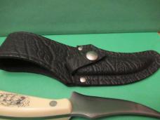 Schrade Scrimshaw Sharpe Finger Model 152 SC