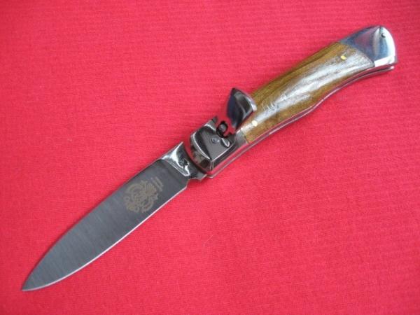 Russian CAPO Switchblade Knife w/Specification Sheets 