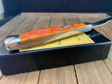 Robeson Pocketeze by Queen Muskrat Autumn Gold Bone D-2 Steel 