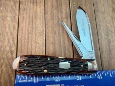 Schatt and Morgan Harness Jack Amber Jigged Bone 2005 Schatt and Morgan Harness Jack Amber Jigged Bone 2005