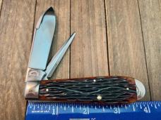 Schatt and Morgan Harness Jack Amber Jigged Bone 2005 Schatt and Morgan Harness Jack Amber Jigged Bone 2005