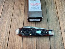Schatt and Morgan Harness Jack Amber Jigged Bone 2005 Schatt and Morgan Harness Jack Amber Jigged Bone 2005