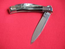Quality Italian Unique Mechanism LEPRE Horn Knife Limited Edition 2016 MANIAGO ITALY w/Certificate Quality Italian Unique Mechanism LEPRE Horn Knife Limited Edition 2016 MANIAGO ITALY w/Certificate