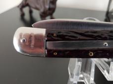 GUTMANN SPRINGER LEVERLOCK IN BEAUTIFUL BONE SCALES GUTMANN SPRINGER LEVERLOCK IN BEAUTIFUL BONE SCALES