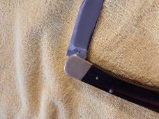 RARE Vintage Buck 110 Knife, 2 pin, 2 line, RIGHT HAND TANG STAMP