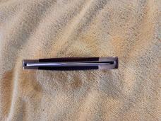 RARE Vintage Buck 110 Knife, 2 pin, 2 line, RIGHT HAND TANG STAMP