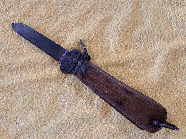 RARE WW2 (WWII) German Paratrooper Gravity Knife