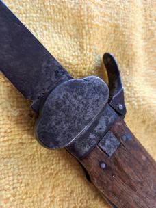 RARE WW2 (WWII) German Paratrooper Gravity Knife