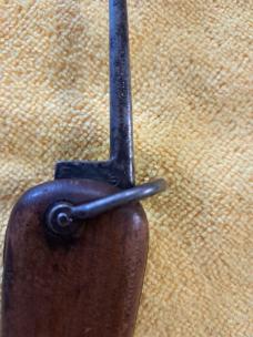 RARE WW2 (WWII) German Paratrooper Gravity Knife