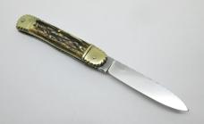 Rare HUBERTUS Automatic Springer Switchblade with File Work Decorative Ornamentation Rare HUBERTUS Automatic Springer Switchblade with File Work Decorative Ornamentation