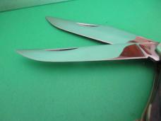 Ka-Bar Imitation Stag Folding Hunter Model # 1184 