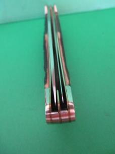 Ka-Bar Imitation Stag Folding Hunter Model # 1184 
