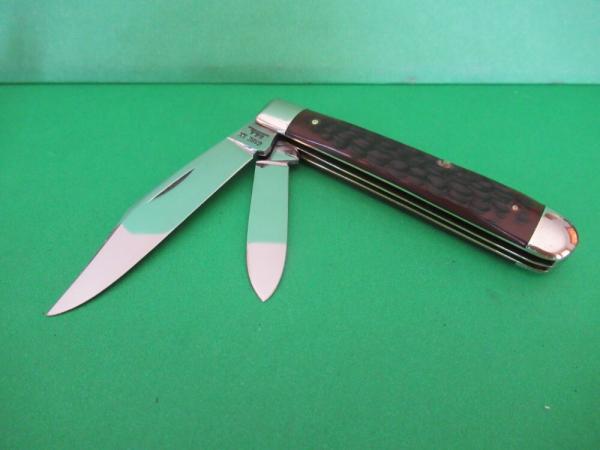 Case XX 1971 Delrin Handle Discontinued Jack Pattern # 6214 1/2 Case XX 1971 Delrin Handle Discontinued Jack Pattern # 6214 1/2