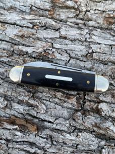 GEC NORTHFIELD 352216 EBONY HARNESS JACK KNIFE