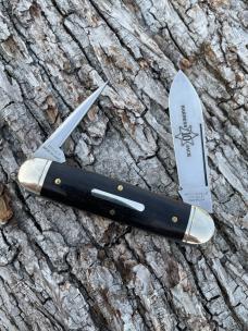 GEC NORTHFIELD 352216 EBONY HARNESS JACK KNIFE