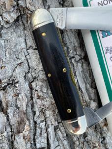 GEC NORTHFIELD 352216 EBONY HARNESS JACK KNIFE