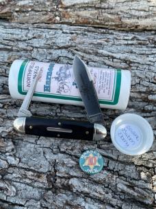 GEC NORTHFIELD 352216 EBONY HARNESS JACK KNIFE