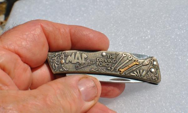 Utica USA MAC Tool Folder Mint 4326 Race Car #21 Mint 3 1/4" Closed Utica USA MAC Tool Folder Mint 4326 Race Car #21 Mint 3 1/4" Closed