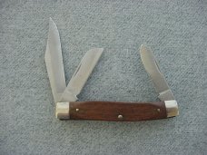Vintage RARE Chicago Cut. Co., BTP16, Etched, Saber-Cut M.B., Tip-Serrated, Stockman's Pocket Knife Vintage RARE Chicago Cut. Co., BTP16, Etched, Saber-Cut M.B., Tip-Serrated, Stockman's Pocket Knife