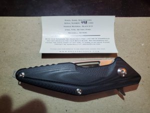 Brous Blades Mini-Division 