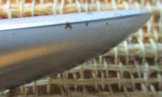 Early “BIGLER” “98” fixed-blade knife Early “BIGLER” “98” fixed-blade knife