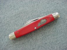Vintage QUEEN 1774-1974 James Harrod, KENTUCKY Bicentennial, Etched, Stockman Pattern Jack Knife Vintage QUEEN 1774-1974 James Harrod, KENTUCKY Bicentennial, Etched, Stockman Pattern Jack Knife