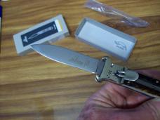 Hubertus Knife Shellpuller Patronenzieher Solingen Germany Large Size 11 UNUSED NIB. Hubertus Knife Shellpuller Patronenzieher Solingen Germany Large Size 11 UNUSED NIB.